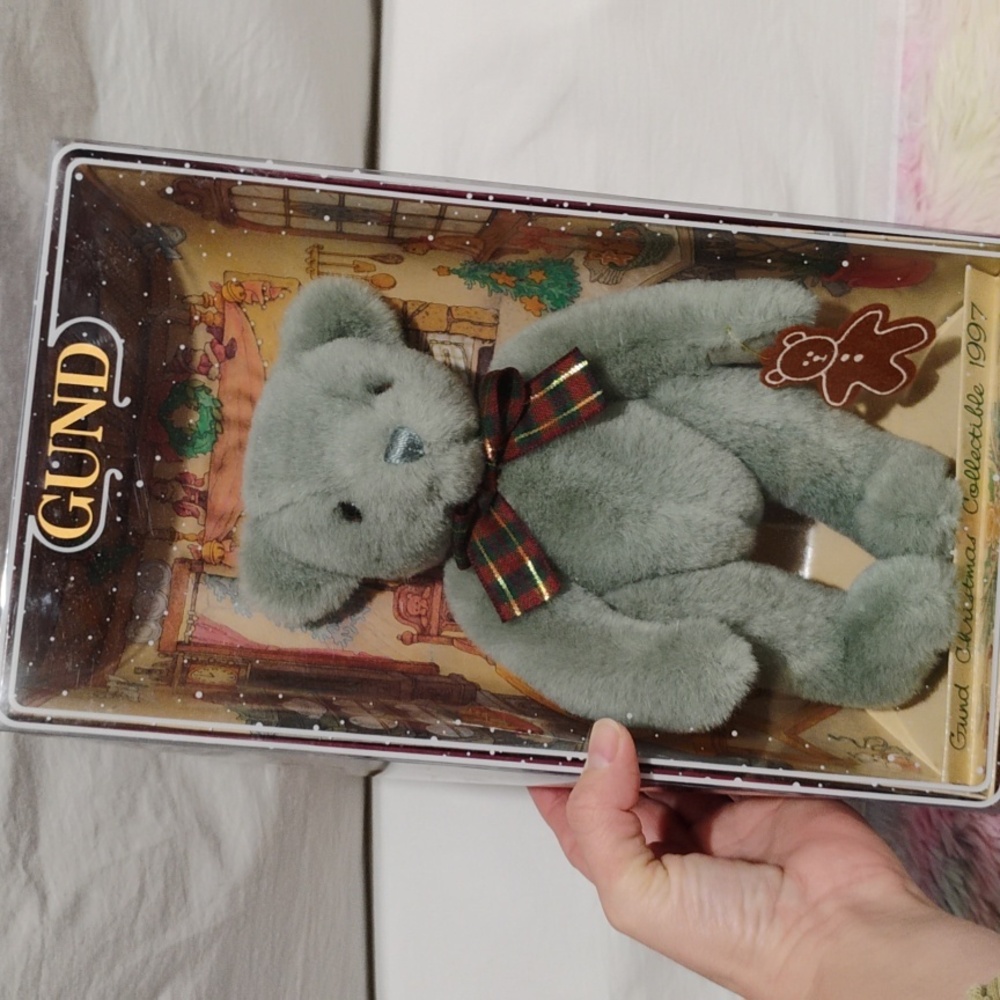 SALE! New GUND Yulebeary 1997 Christmas Collectible Bear - Picture 11 of 11